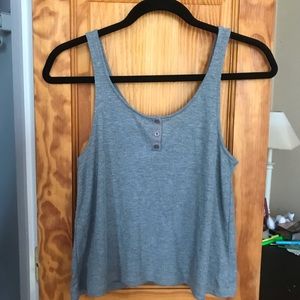 Gray Forever 21 top